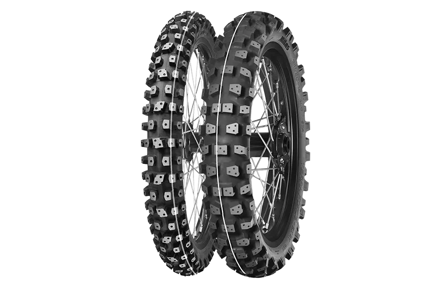 100/90-19 opona MITAS TERRA HT ICE Rear TT 57M